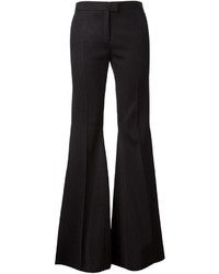 Черные брюки-клеш от Yang Li