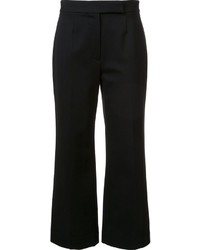 Черные брюки-кюлоты со складками от Marc Jacobs