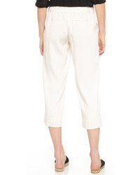 Черные брюки-кюлоты от Vince