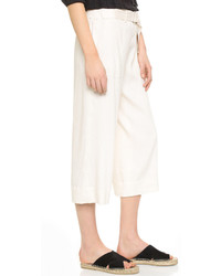 Черные брюки-кюлоты от Vince