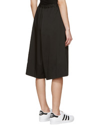 Черные брюки-кюлоты от 6397