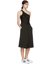 Черные брюки-кюлоты от 6397