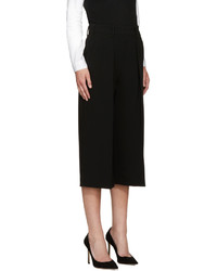 Черные брюки-кюлоты от Neil Barrett