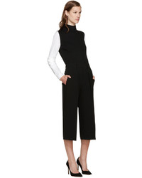 Черные брюки-кюлоты от Neil Barrett