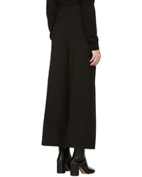 Черные брюки-кюлоты от Givenchy