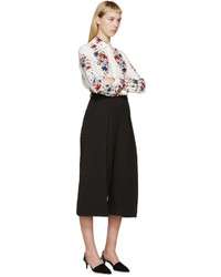 Черные брюки-кюлоты от Erdem