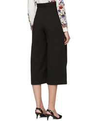 Черные брюки-кюлоты от Erdem