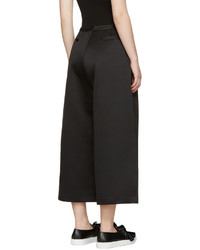 Черные брюки-кюлоты от Edit