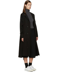 Черные брюки-кюлоты от Sara Lanzi