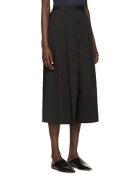 Черные брюки-кюлоты от YMC