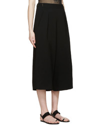 Черные брюки-кюлоты от Emilio Pucci