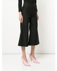 Черные брюки-кюлоты от Georgia Alice