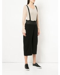 Черные брюки-кюлоты от Zambesi