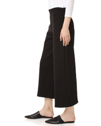 Черные брюки-кюлоты от Three Dots