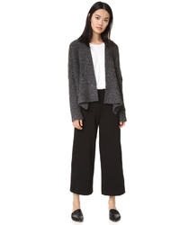 Черные брюки-кюлоты от Three Dots