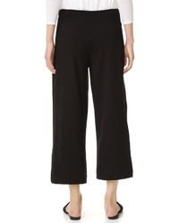 Черные брюки-кюлоты от Three Dots