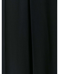 Черные брюки-кюлоты от Alexander McQueen