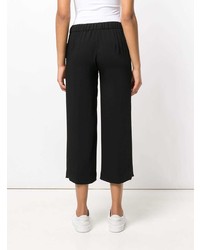 Черные брюки-кюлоты от P.A.R.O.S.H.