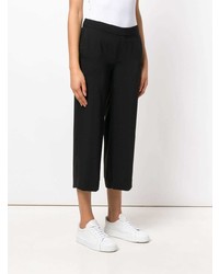 Черные брюки-кюлоты от P.A.R.O.S.H.