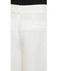 Черные брюки-кюлоты от C/Meo