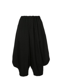 Черные брюки-кюлоты от Comme des Garcons