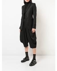 Черные брюки-кюлоты от Comme des Garcons