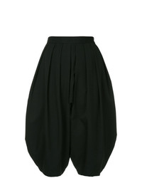 Черные брюки-кюлоты от Comme Des Garçons Vintage