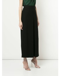 Черные брюки-кюлоты от Bianca Spender