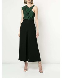 Черные брюки-кюлоты от Bianca Spender