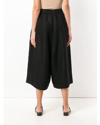 Черные брюки-кюлоты от Boboutic