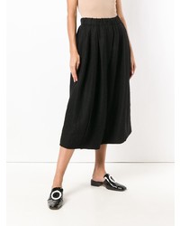 Черные брюки-кюлоты от Boboutic