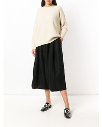 Черные брюки-кюлоты от Boboutic