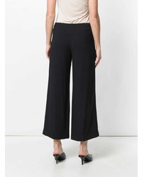 Черные брюки-кюлоты от Theory