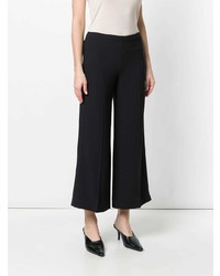 Черные брюки-кюлоты от Theory