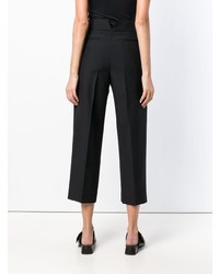 Черные брюки-кюлоты от Ports 1961