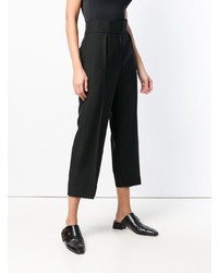 Черные брюки-кюлоты от Ports 1961