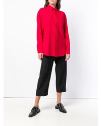 Черные брюки-кюлоты от Ports 1961