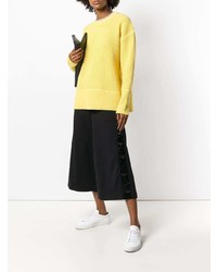 Черные брюки-кюлоты от Y-3