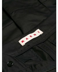 Черные брюки-кюлоты от Marni