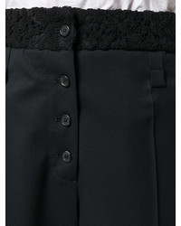 Черные брюки-кюлоты от Proenza Schouler
