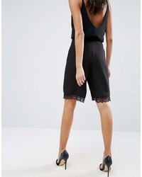 Черные брюки-кюлоты от Asos