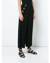 Черные брюки-кюлоты от Derek Lam 10 Crosby