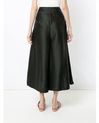 Черные брюки-кюлоты от OSKLEN