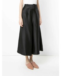 Черные брюки-кюлоты от OSKLEN