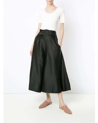 Черные брюки-кюлоты от OSKLEN