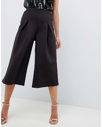Черные брюки-кюлоты от Asos
