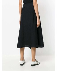 Черные брюки-кюлоты от Yohji Yamamoto