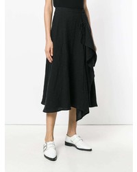 Черные брюки-кюлоты от Yohji Yamamoto