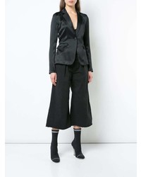 Черные брюки-кюлоты от Nili Lotan