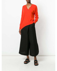 Черные брюки-кюлоты от Enfold